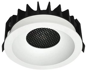 LED plafonieră LED/24W/230V 3000/4000/6400K Ø13,5 cm albă