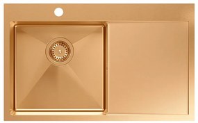 Chiuveta inox RUSSEL 111 cupru