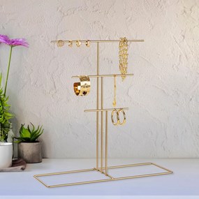 Suport bijuterii TK-006 Auriu 40x41x15 cm