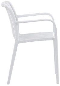 Scaun sufragerie Comentaban (alb). 1120407