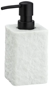 Dozator săpun Wenko Villata, 300 ml, alb