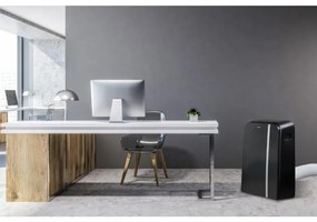 Aparat mobil inteligent de aer condiționat 3 în 1 1450W/230V 12000 BTU Wi-Fi negru + telecomandă