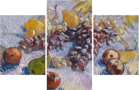 Tablou - Vincent van Gogh, Grapes, Lemons, Pears, and Apples, reproducere (90x60 cm)