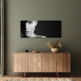 Tablou - Portretul femeii cu pălărie (120x50 cm)