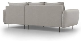 Colțar cu șezlong pe partea dreaptă Cosmopolitan Design Vienna, gri deschis