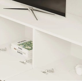 Comoda tv Melody ,living,culoare alb160 cm