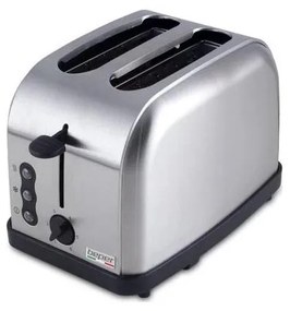 Beper - Prăjitor de pâine cu 2 fante 900W/230V inox