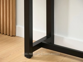 Set masă scaune pentru sufragerie Remma (stejar + negru) (pentru 2 persoane). Promo -11%. 1111874