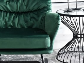 Fotoliu Lusil (verde + negru). 1110285
