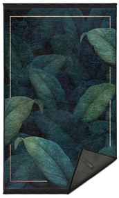 Covor albastru petrol lavabil 80x150 cm Unique – Mila Home