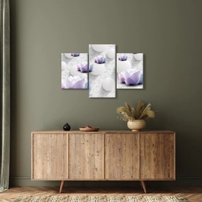 Tablou cu flori (90x60 cm)