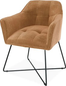 Scaun lemn masiv SILLA, 62 × 83 × 62 cm