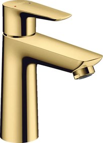 Baterie lavoar Hansgrohe Talis E 110 cu ventil Pop-Up auriu lucios