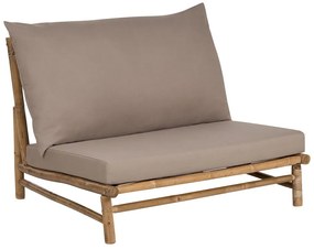 Set mobilier de grădină Theta (lemn deschis + gri închis) . 1076172