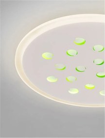 Plafoniera LED RGB si telecomanda ASTRAEUS 45cm