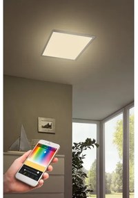 Corp de iluminat LED RGBW dimabil SALOBRENA-C LED/30,5W Eglo 96663 + telecomandă