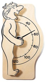 Termometru sauna lemn pin Waincris "Funny Man" U-T059