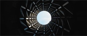 Tablou cu tunel (120x50 cm)