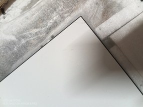 PROMOTIE Dulap alb sub lavoar MASON BL13, negru luciu ridicat HG II. calitate