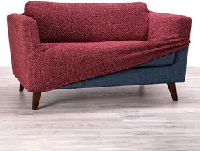 Gaico Huse bielastice VITTORIA bordo 2fotoliu cu manere de lemn (l. 80 -140 cm)