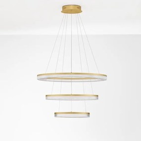 Lustra suspendata LED CCT design circular Luana 80cm NVL-9130637