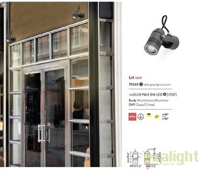 Aplica cu proiector iluminat exterior design modern LIT 70260