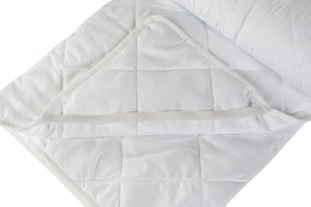 Protectie saltea Alcam microfibra matlasata 160x200 cm
