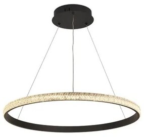 Lustră LED dimabilă pe cablu LED/40W/230V 3000-6500K + telecomandă