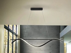 Lustra LED suspendata design modern Boa