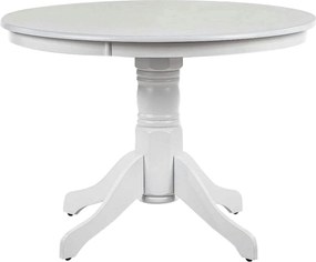 Masa alba living GLOSTER, 106x106x75 cm