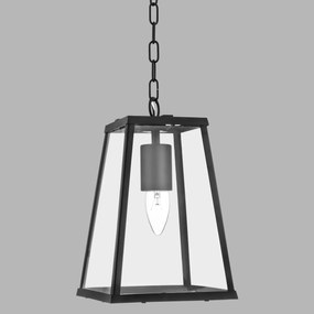 Pendul stil traditional Voyager negru 4614BK SRT