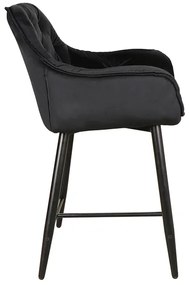 Scaun tip bar Champlain (Negru). 1050263