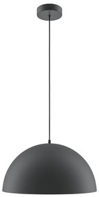 Lustra/Pendul metalic Basic D-35cm negru