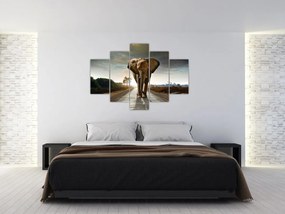 Tablou cu elefant (150x105 cm)