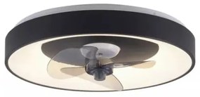 Plafonieră LED cu ventilator JUST LIGHT. 14644-18 VENIKA LED/36W/230V 2700-5000K + telecomandă