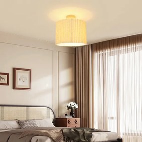 Brilagi - Plafonieră aplicată NORDIC WAVE 1xE27/15W/230V Ø 32 cm in/alb