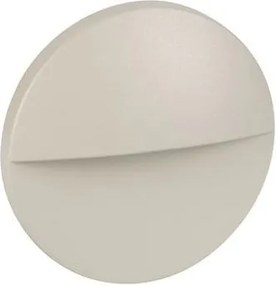 Spot aplicat perete exterior LED 3000K IP65 Toc sand