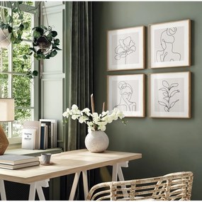 Tablouri 4 buc. 30x30 cm