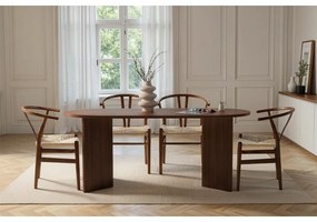 Masă de sufragerie Sablin Walnut