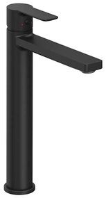 Ravak X070490 - Baterie pentru lavoar SOLAR, 29 cm, neagră