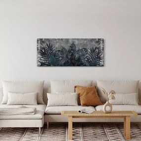Tablou - Frunze de palmier (120x50 cm)