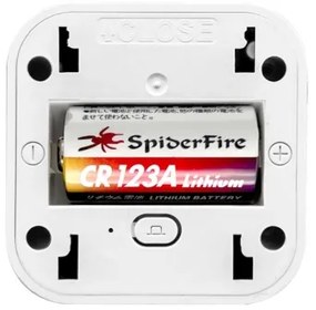 Immax NEO 07527L - Senzor mișcare PIR inteligent 1xCR123A IP20 Tuya