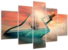 Tablou - Viața in sticla (150x105 cm)