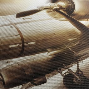 Tablou - Avion (120x50 cm)