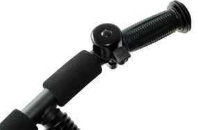 HOMCOM Tricicletă pentru Copii cu Clopoțel, Apărătoare, Roți Speciale, 79x50.5x58 cm, Negru | Aosom Romania