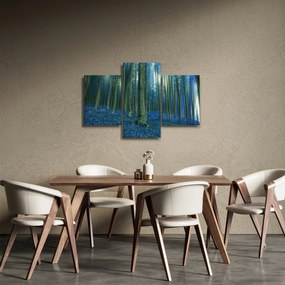 Tablou - Pădure albastră (90x60 cm)