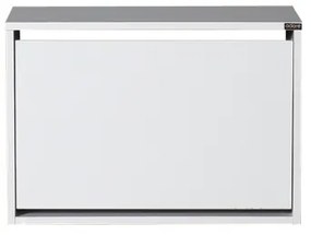 Pantofar 42x60 cm alb