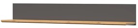 Raft Hesen P/2/18 (grafit + Stejar artisan). 1062492
