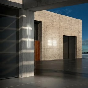 Ideal Lux - Aplică LED de exterior pentru perete LINEA LED/23W/230V CRI 90 144 cm IP54 albă