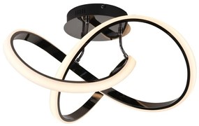 Lustra LED aplicata design modern INDIGO